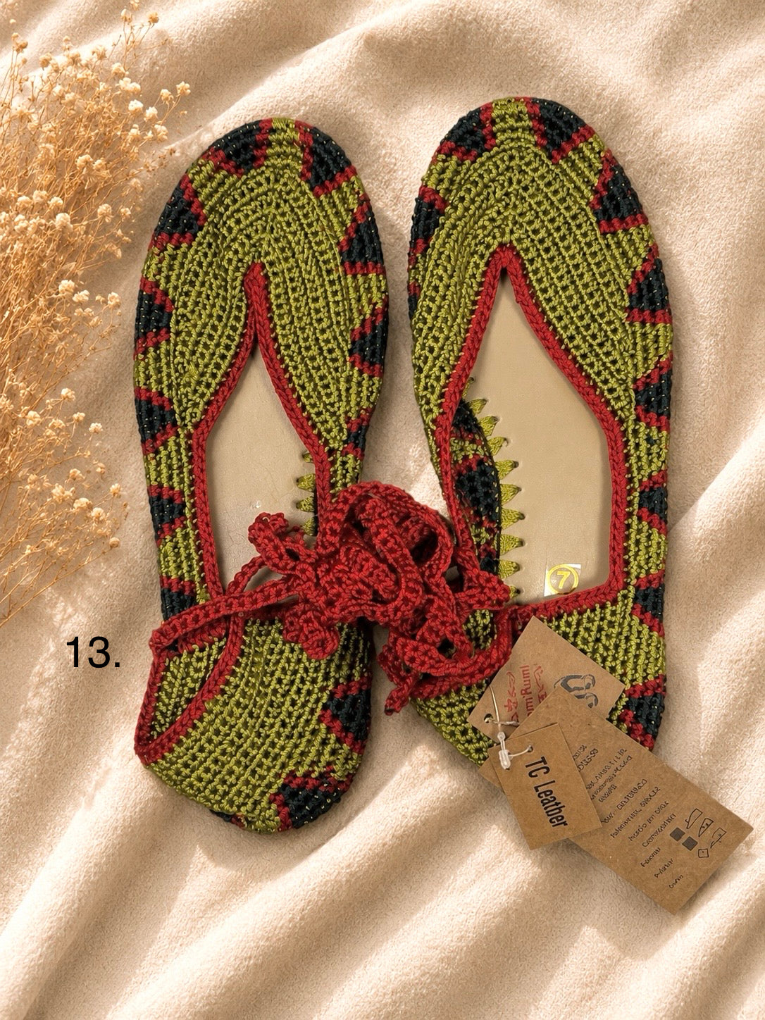 Bailarinas Crochet - Nuh Nuh
