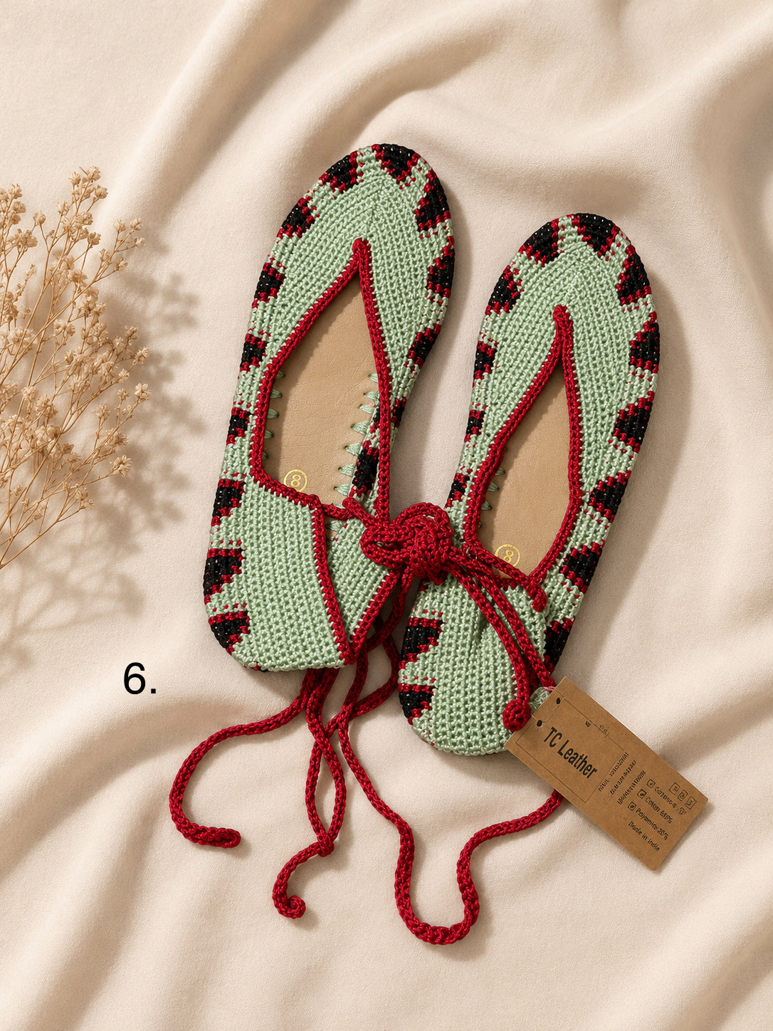 Bailarinas Crochet - Nuh Nuh