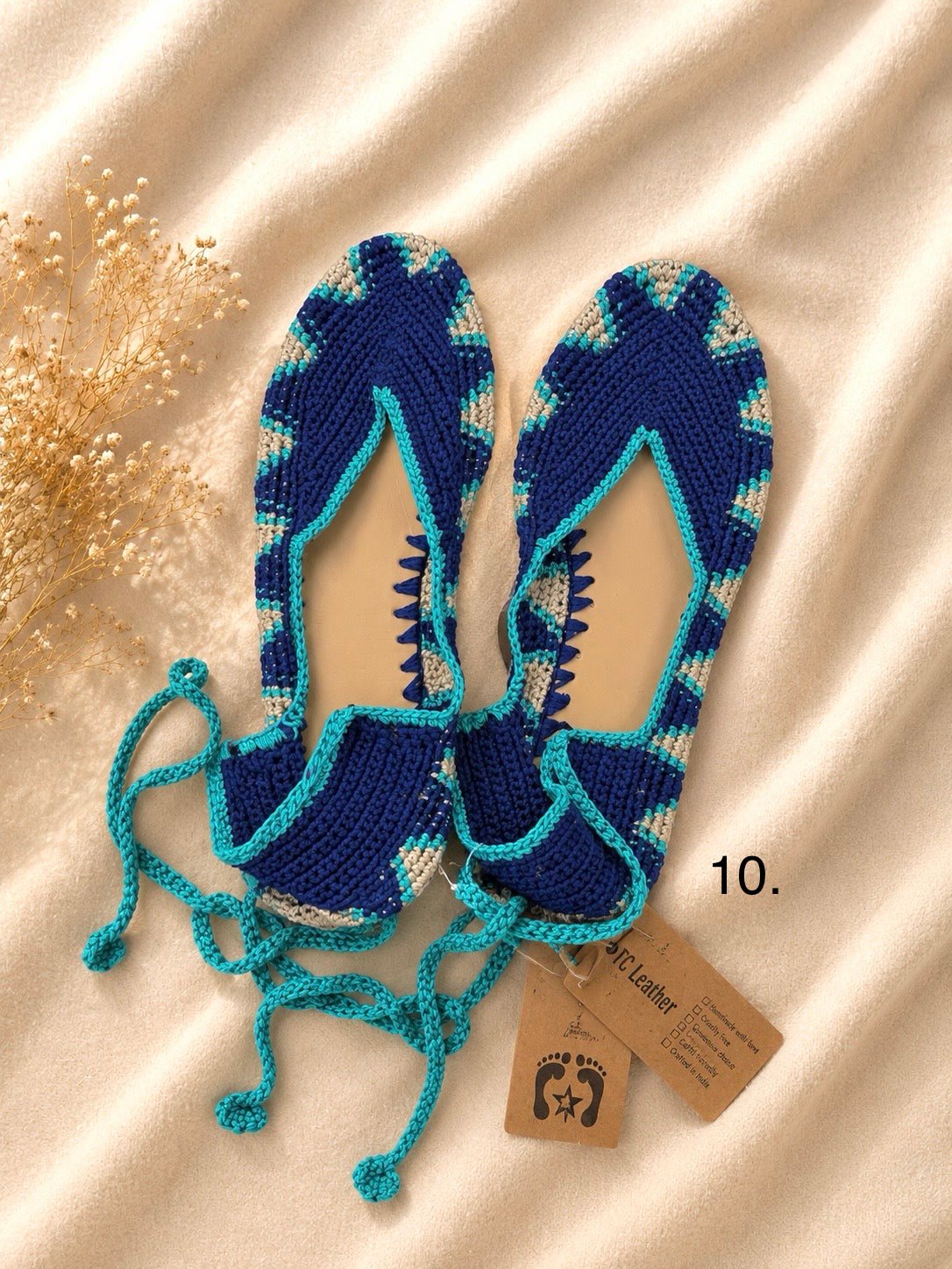 Bailarinas Crochet - Nuh Nuh