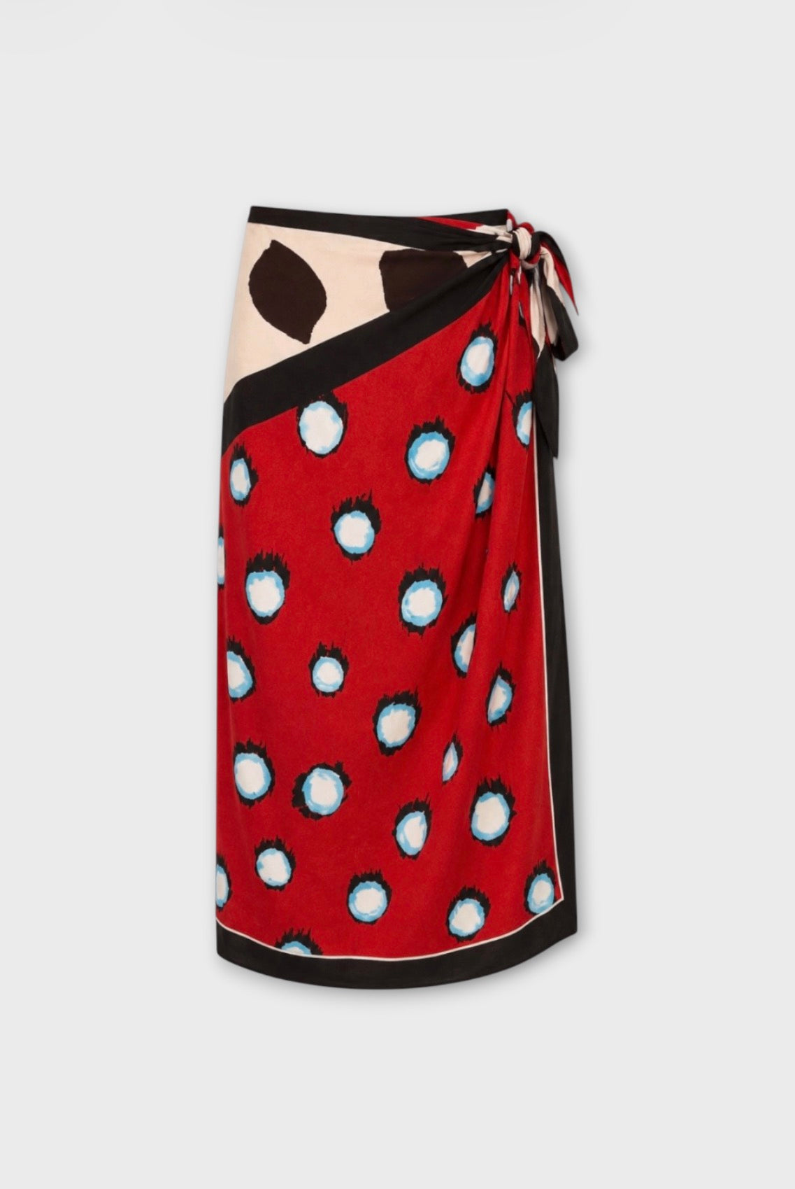 Falda pareo savannah