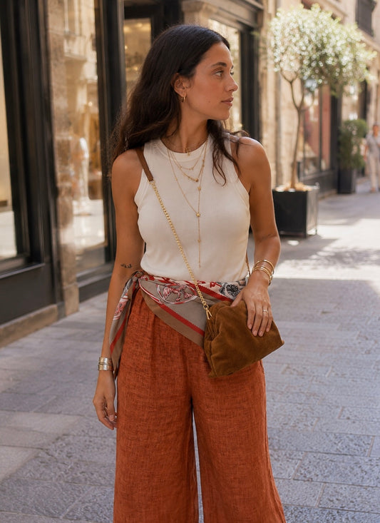 Bolso piel Canelle - Nuh Nuh