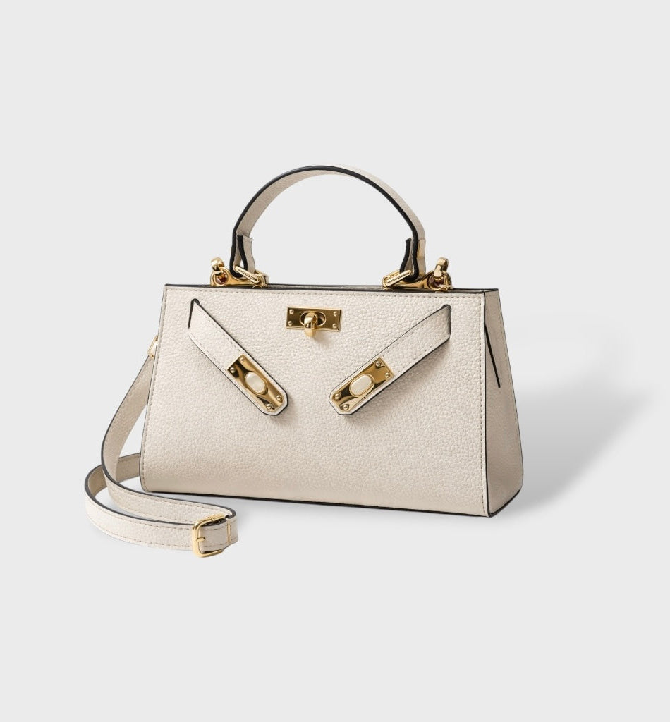 Bolso Kelly crema - Nuh Nuh