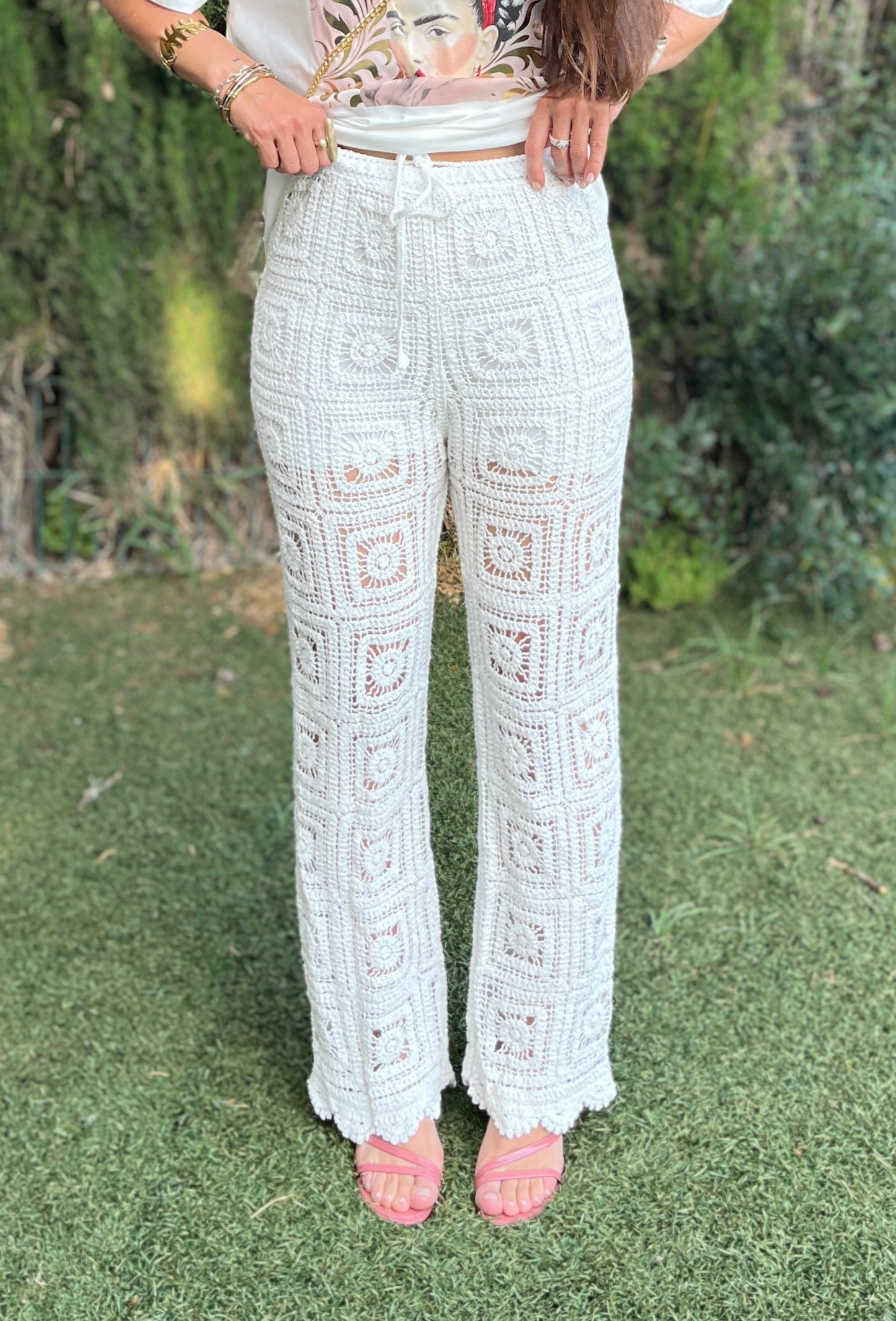 Pantalón crochet