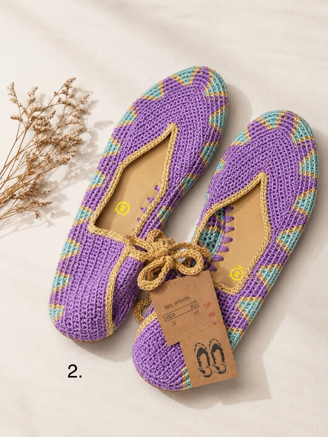 Bailarinas Crochet - Nuh Nuh