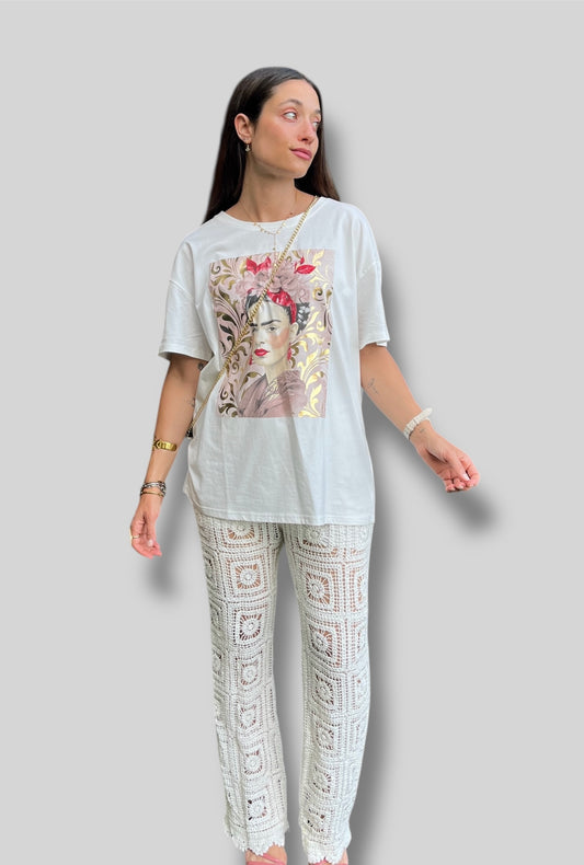 Pantalón crochet