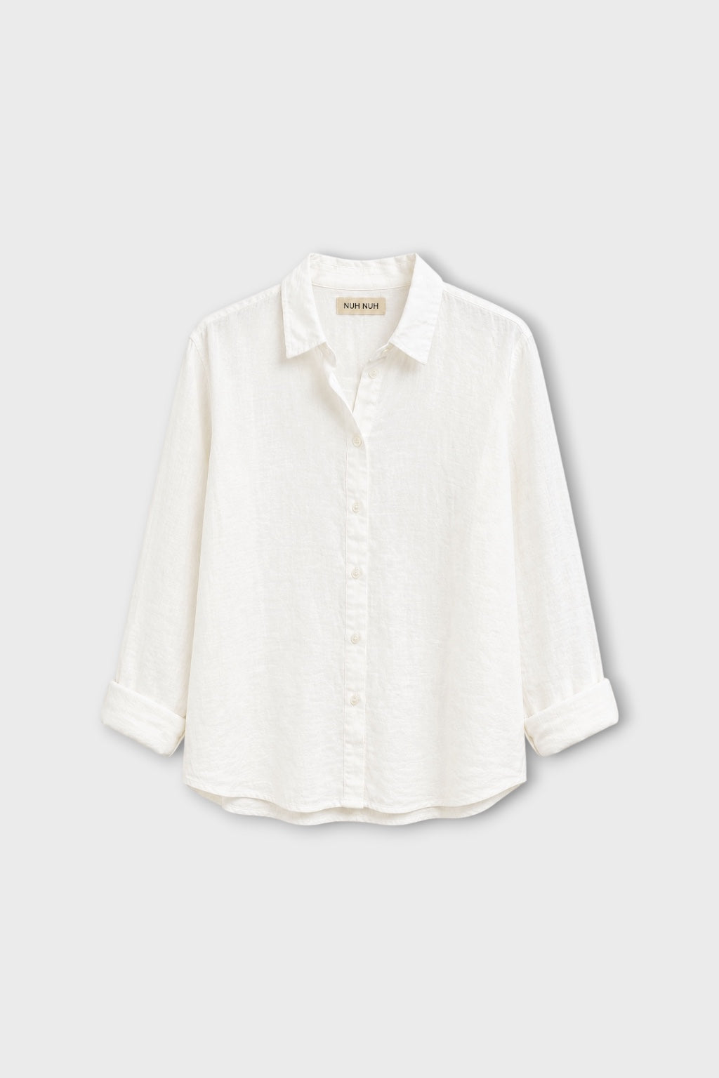 Camisa lino relax