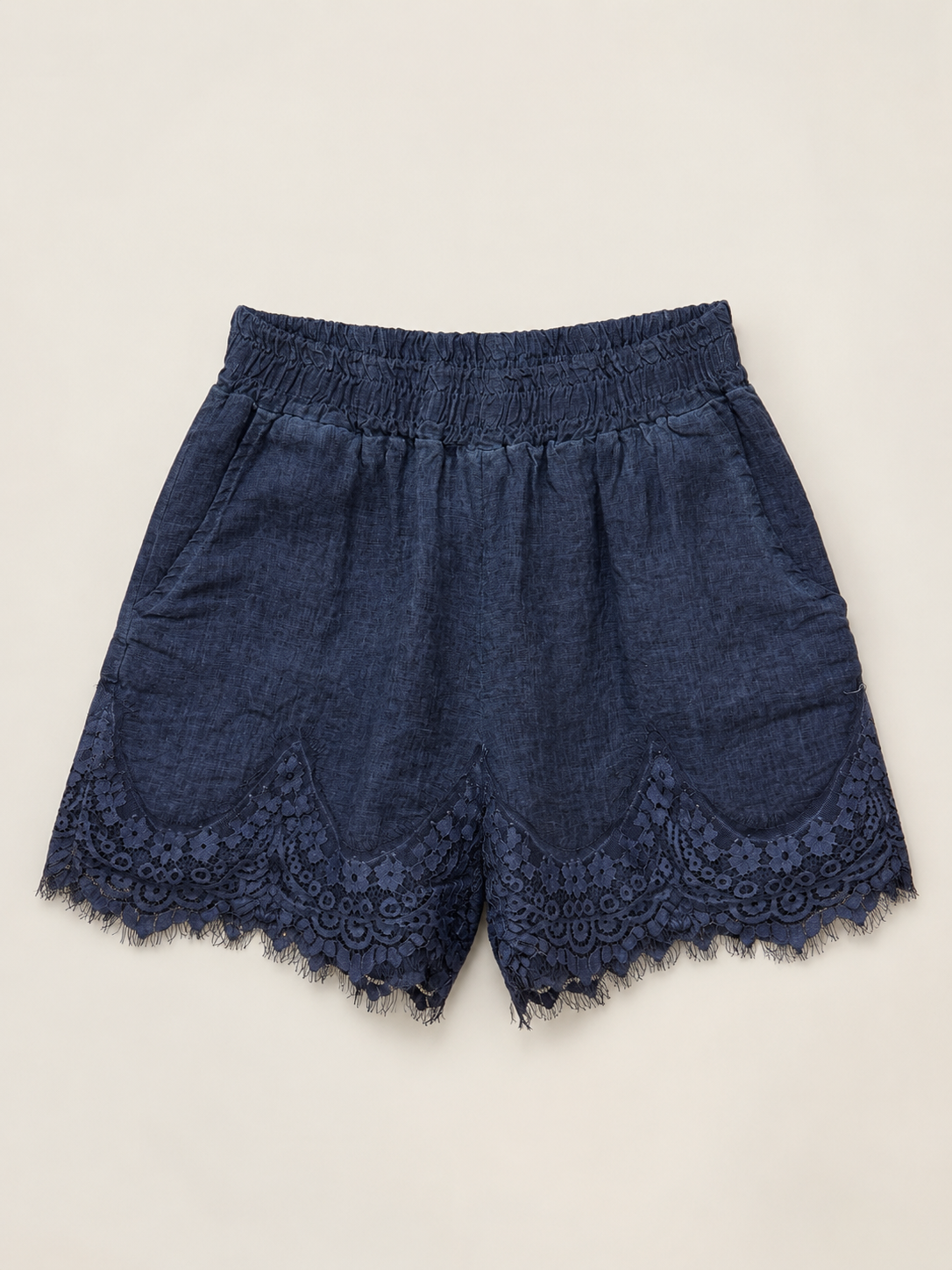Pantalón corto encaje - Nuh Nuh