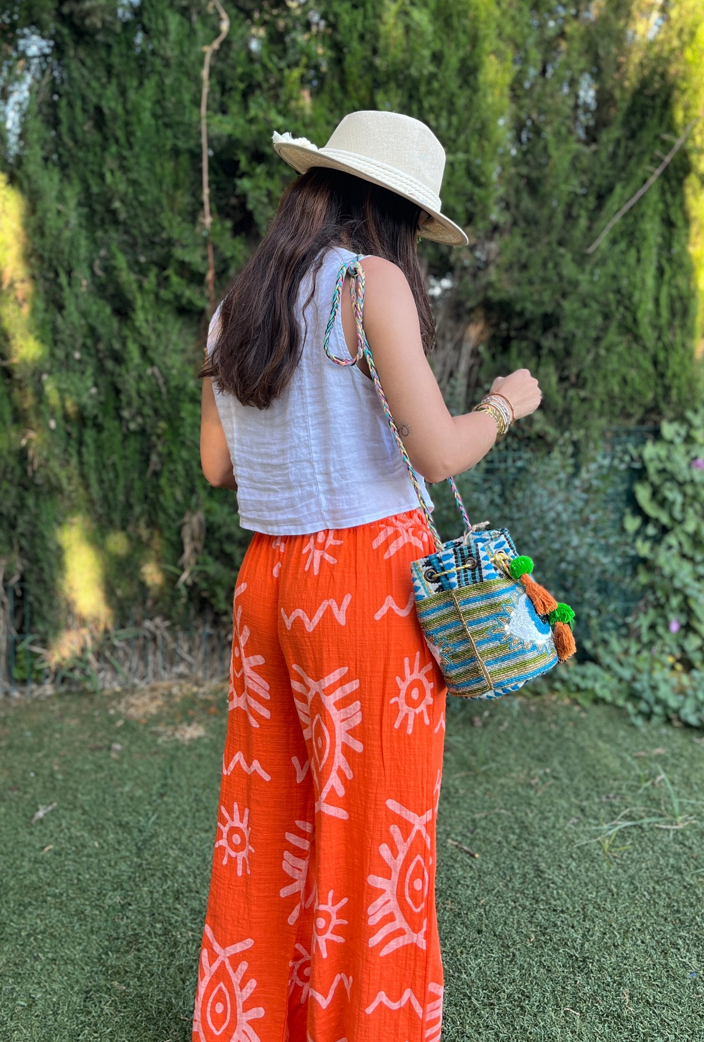 Pantalón ojos