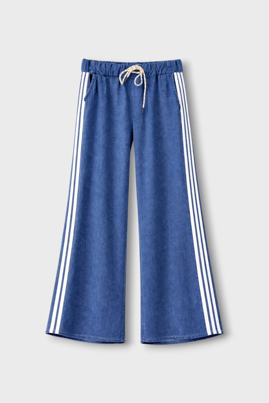 Pantalón flow denim - Nuh Nuh
