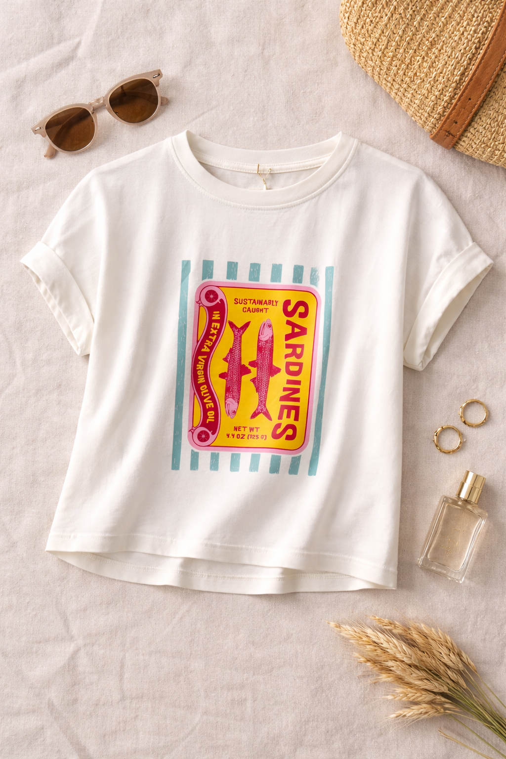 Camiseta Sardinas - Nuh Nuh