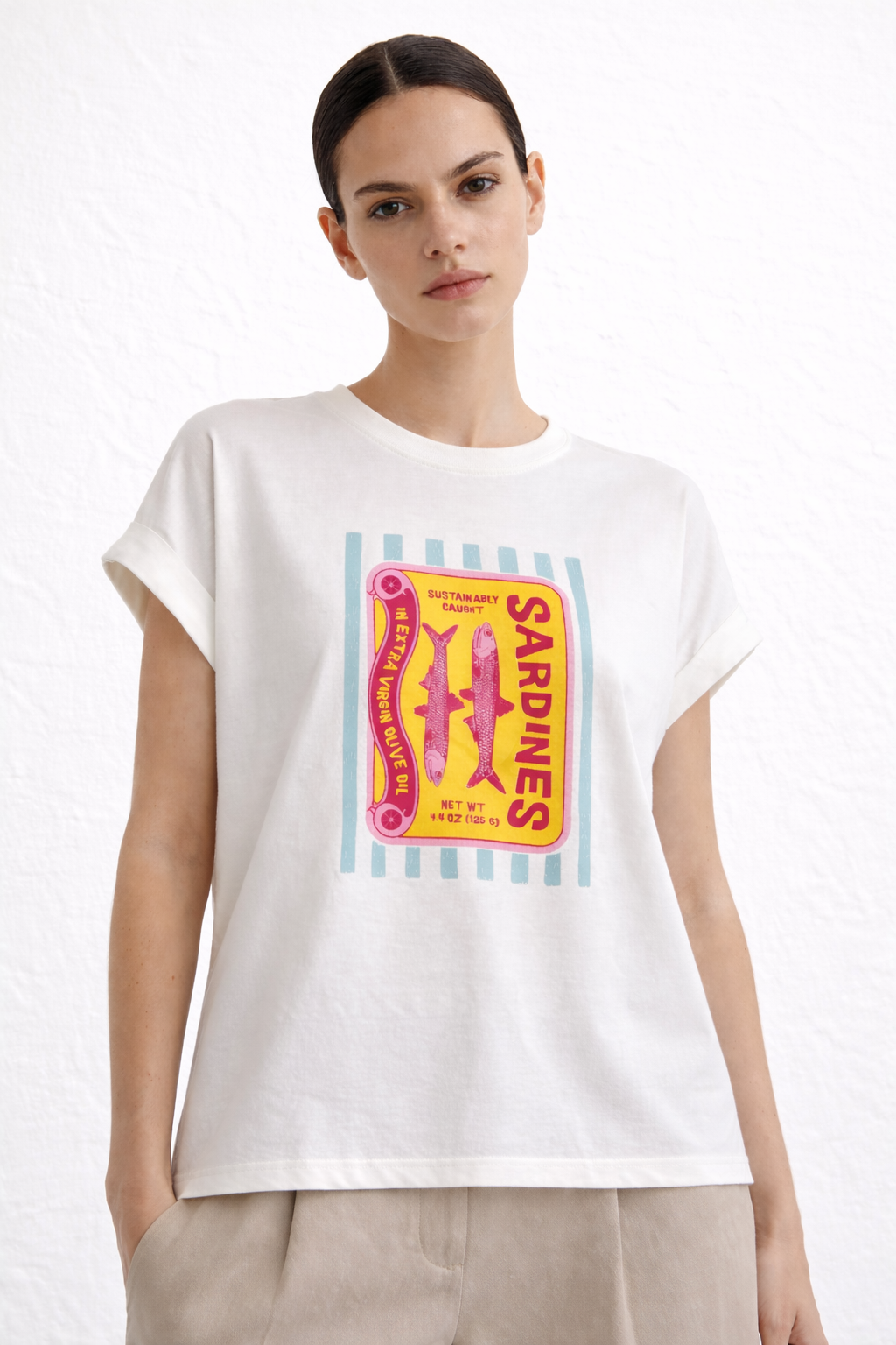 Camiseta Sardinas - Nuh Nuh