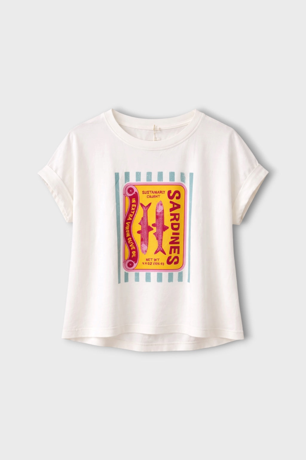 Camiseta Sardinas - Nuh Nuh