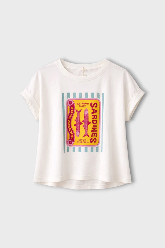 Camiseta Sardinas - Nuh Nuh