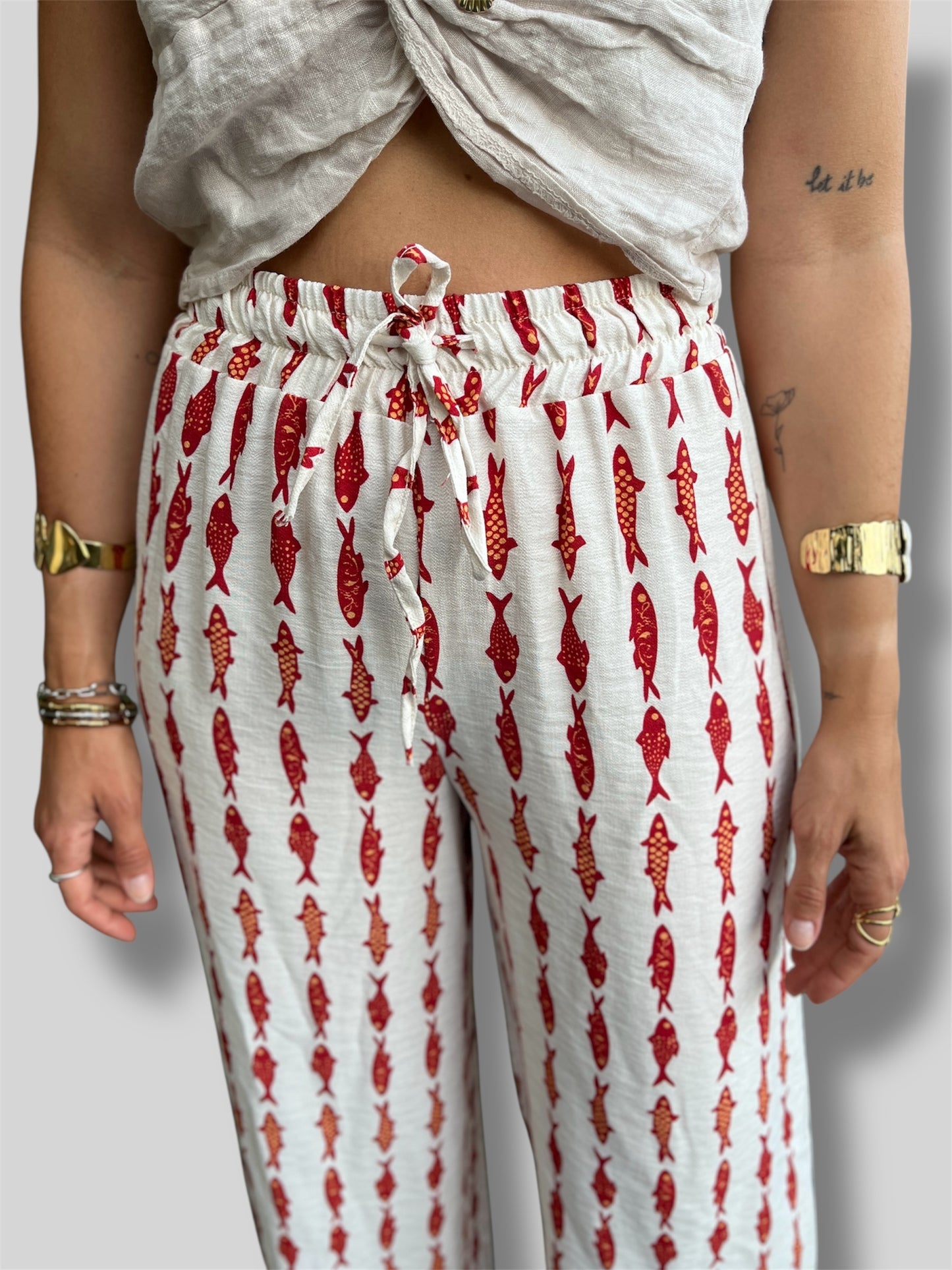 Pantalón océano