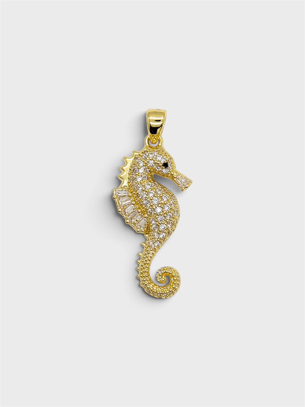 Charm caballito de mar brillo - Nuh Nuh