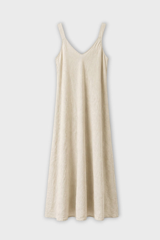 Vestido Sienna beige - Nuh Nuh