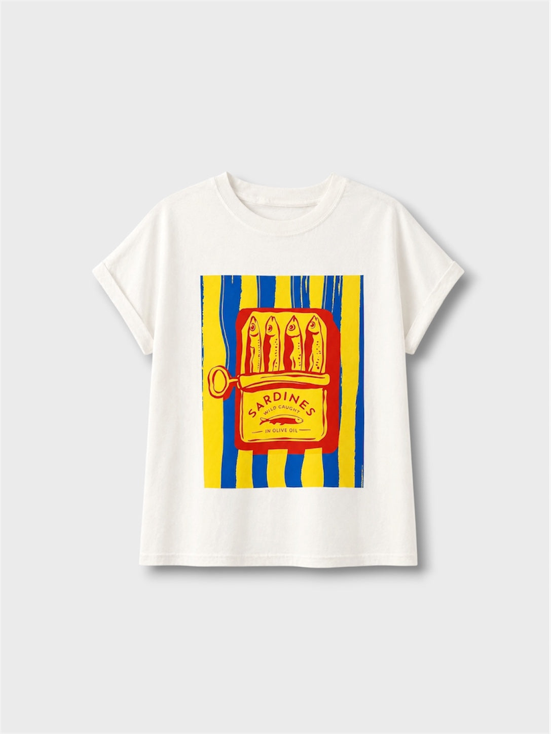 Camiseta wild sardine - Nuh Nuh
