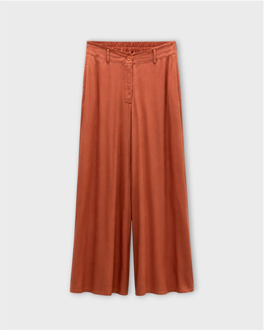 Pantalón satinado caldera