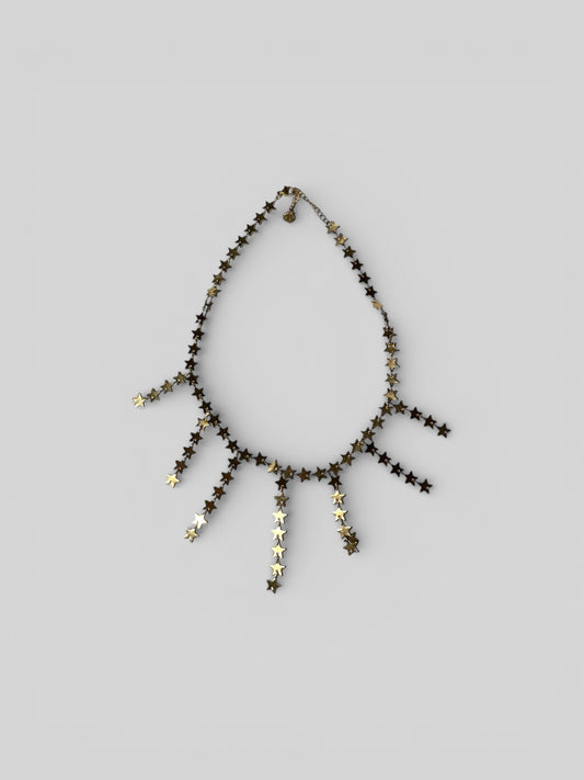 Collar estrella fugaz