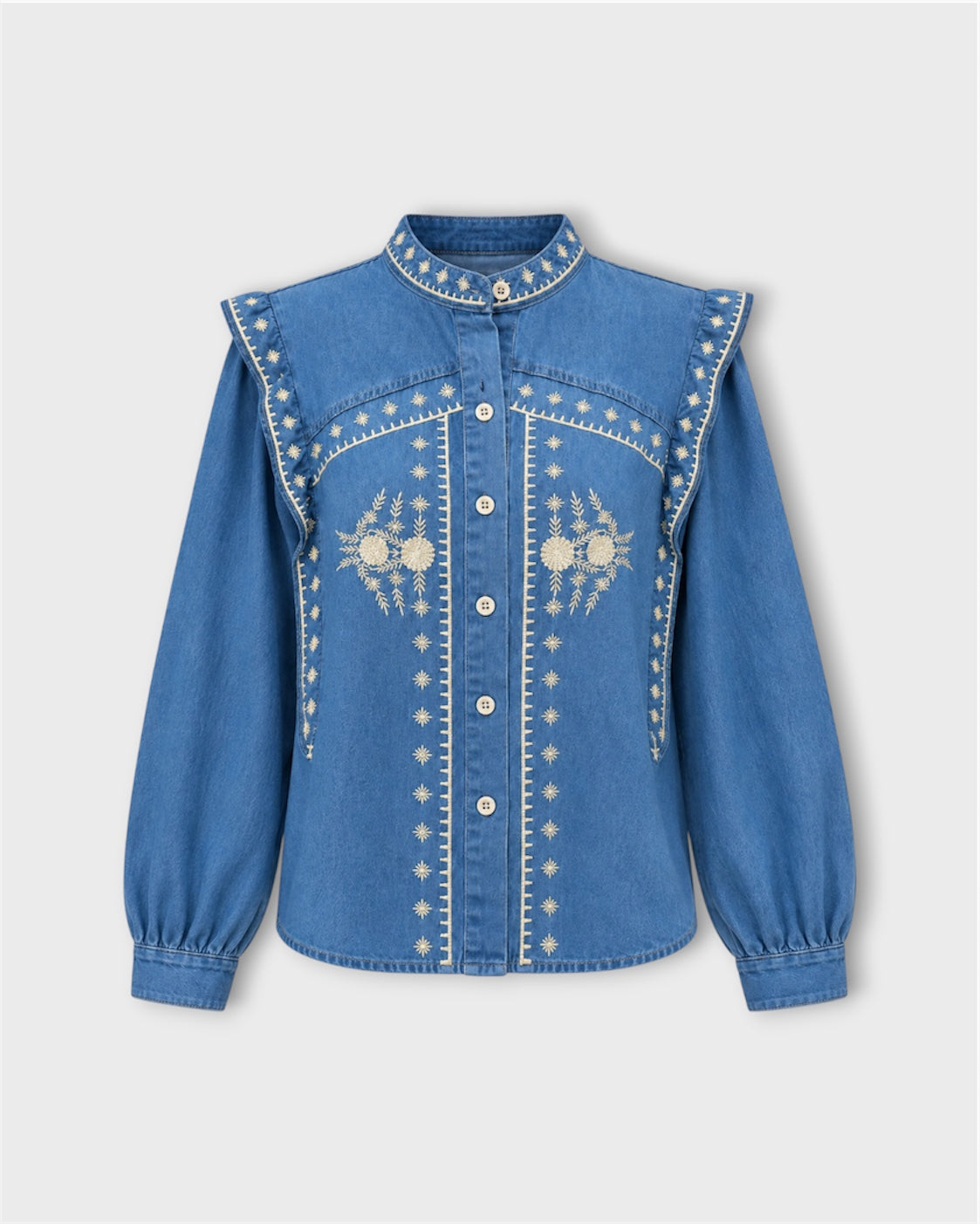 Camisa Alma denim