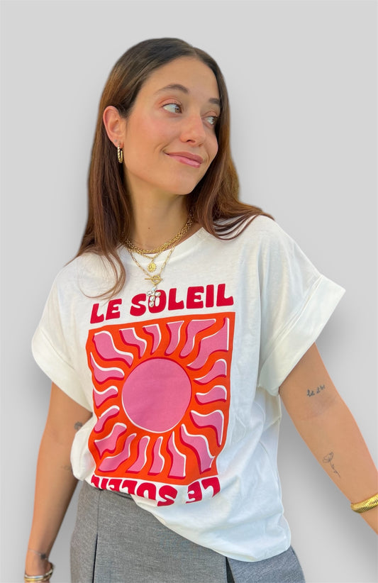 Camiseta Le soleil - Nuh Nuh