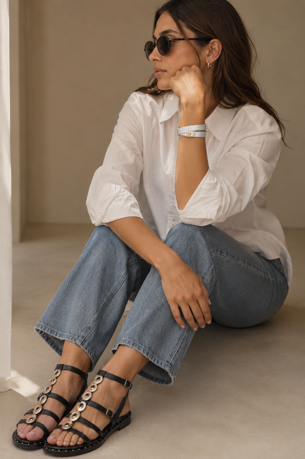 Sandalias de piel Blogger Emil - Nuh Nuh