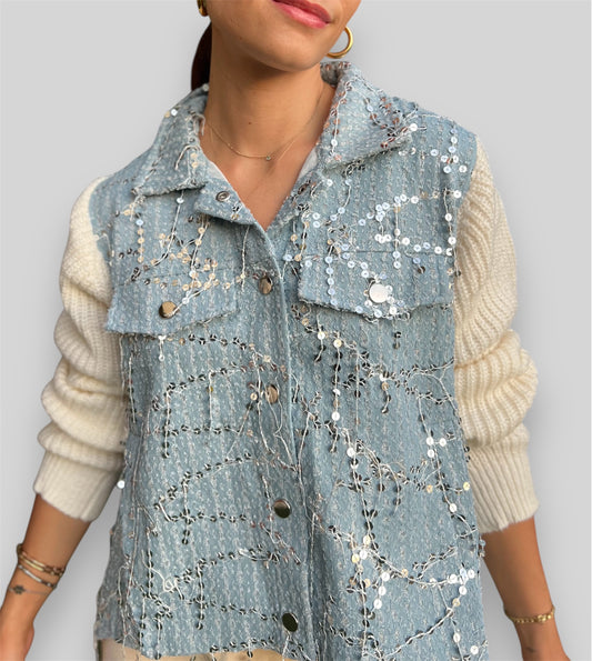 Chaqueta jersey Escarlata - Nuh Nuh