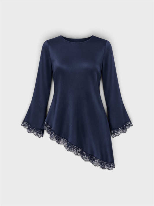Blusa satinada luna - Nuh Nuh