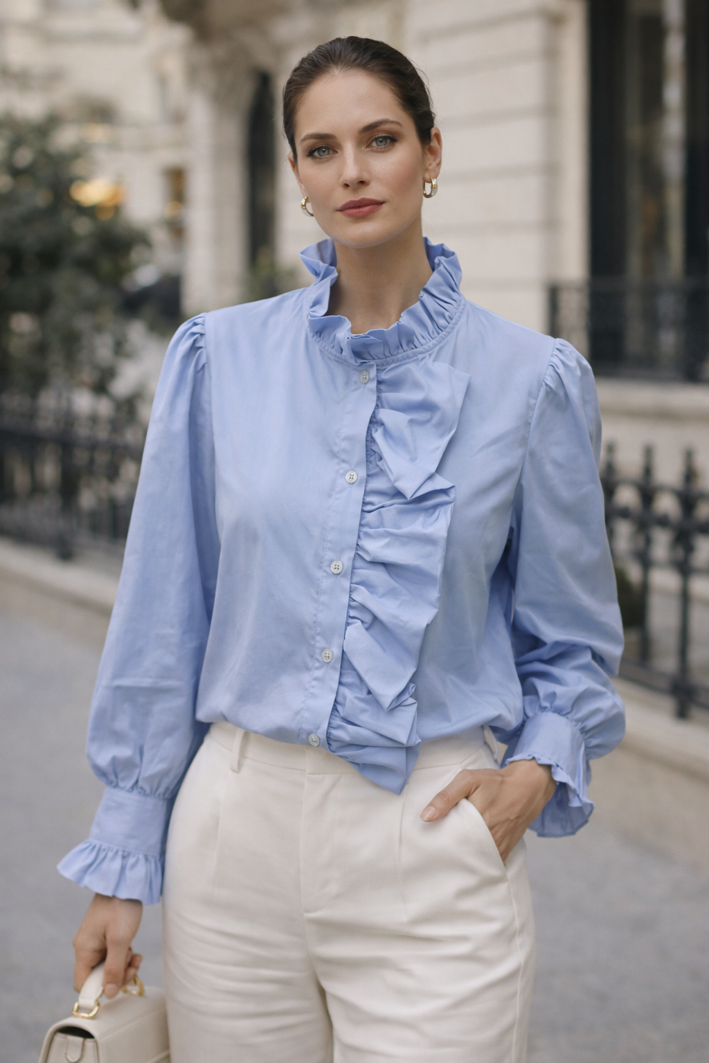 Camisa Victoria - Nuh Nuh