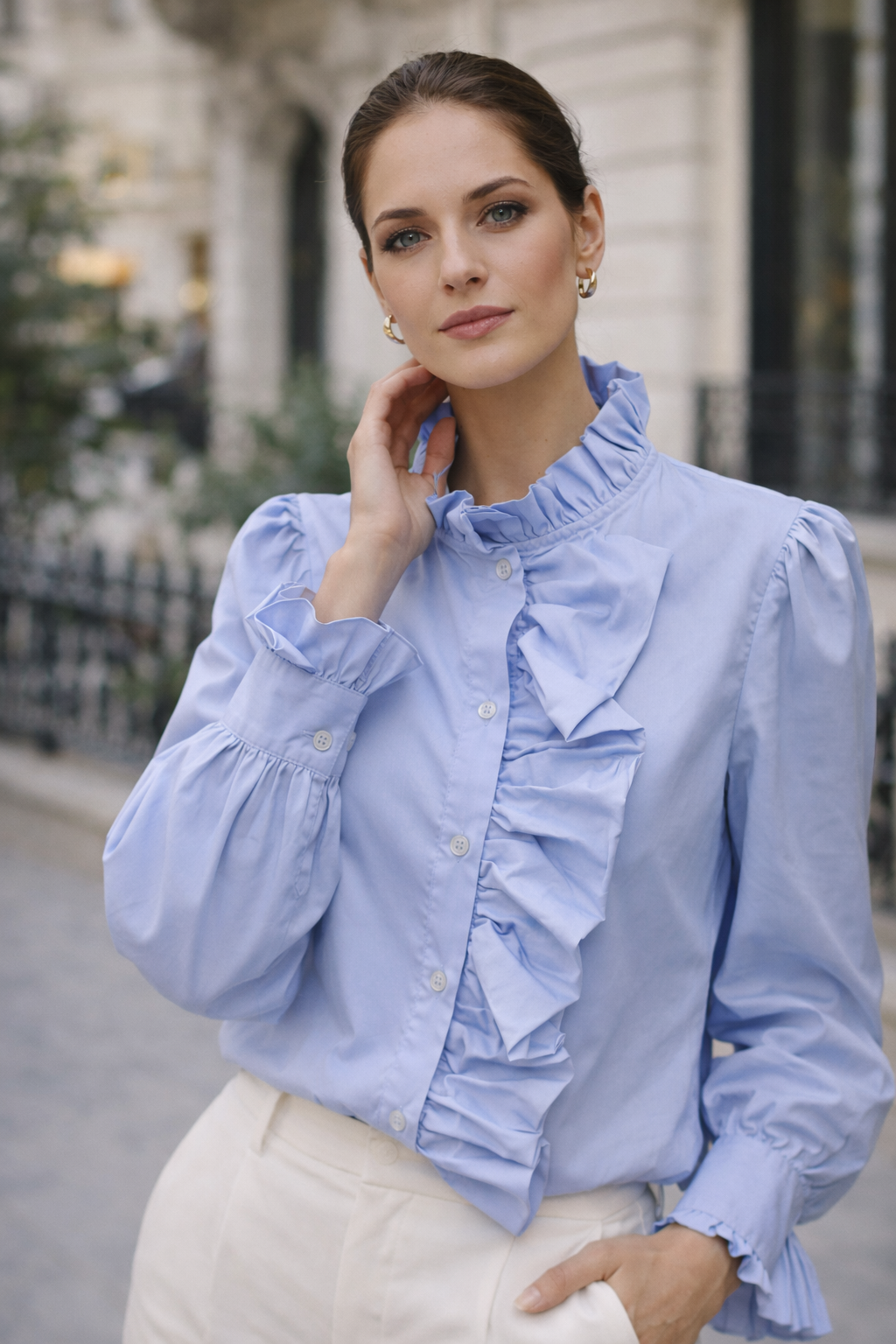 Camisa Victoria - Nuh Nuh