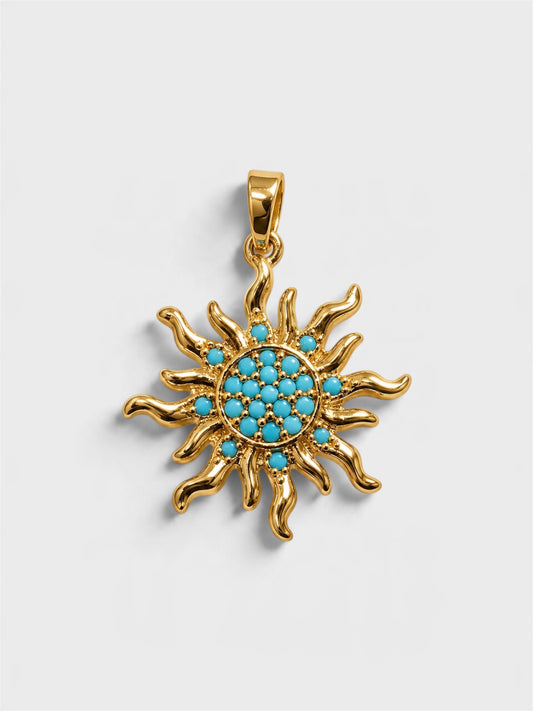 Charm sol azul - Nuh Nuh