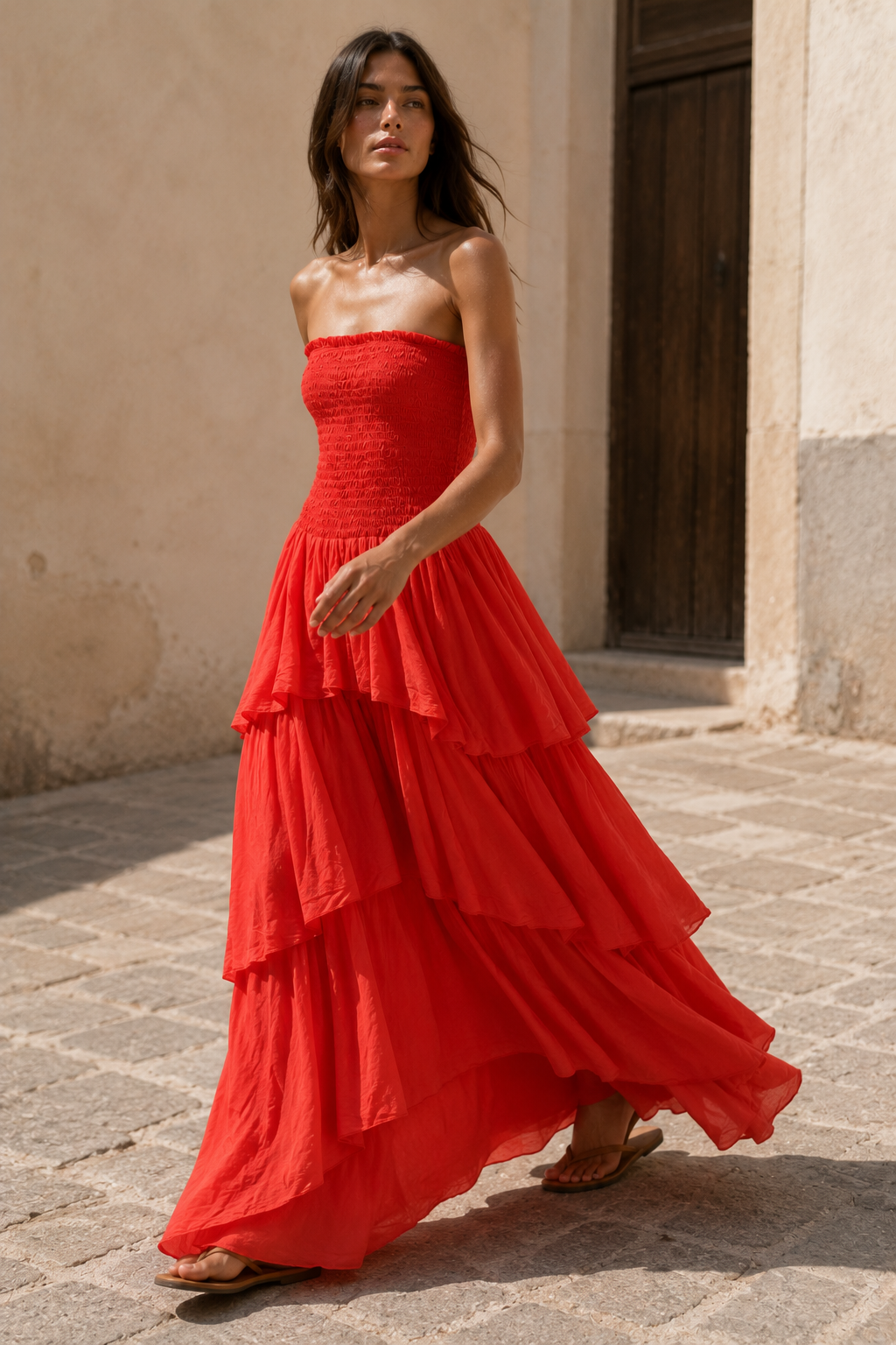 Vestido coralita