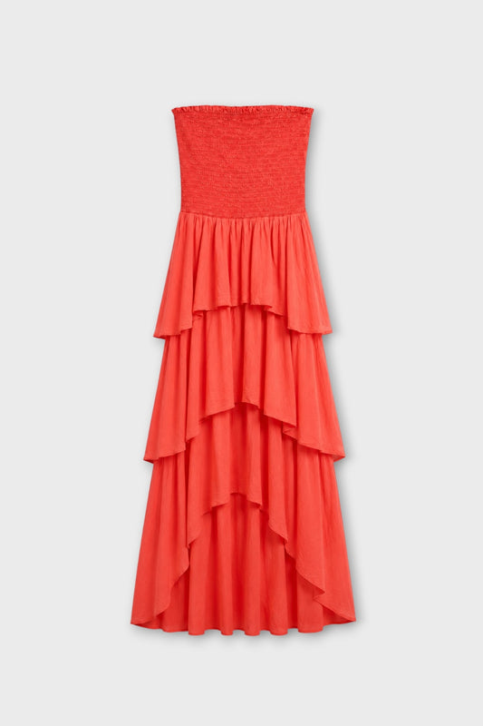 Vestido coralita