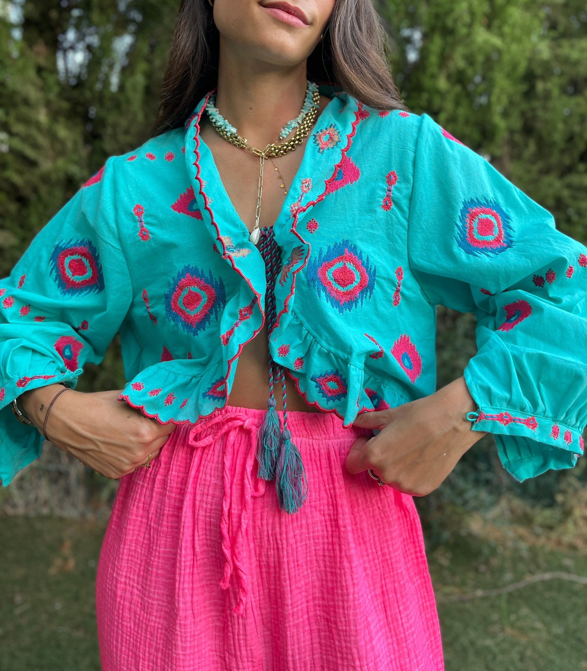 Camisa Indira - Nuh Nuh