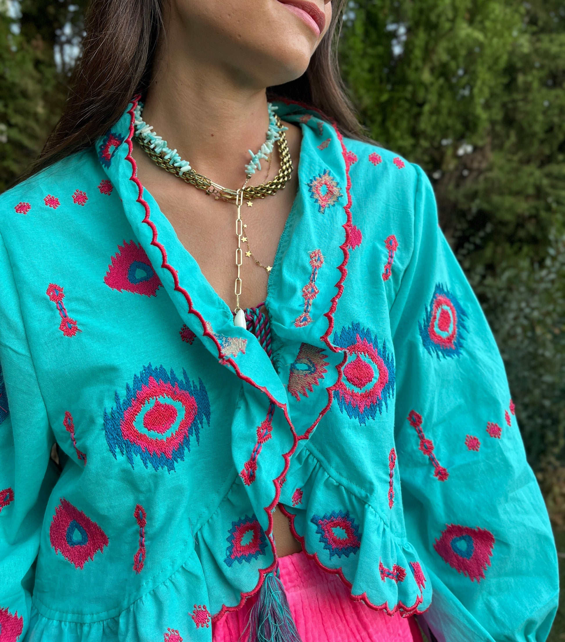 Camisa Indira - Nuh Nuh