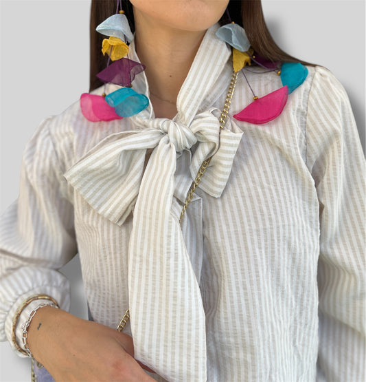 Camisa bow