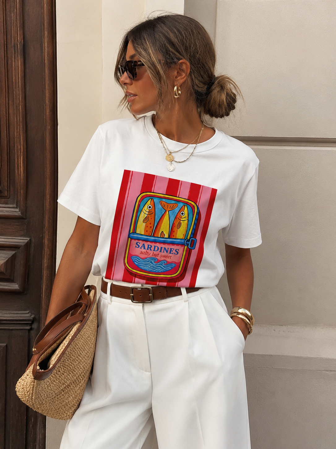 Camiseta salty but sweet - Nuh Nuh