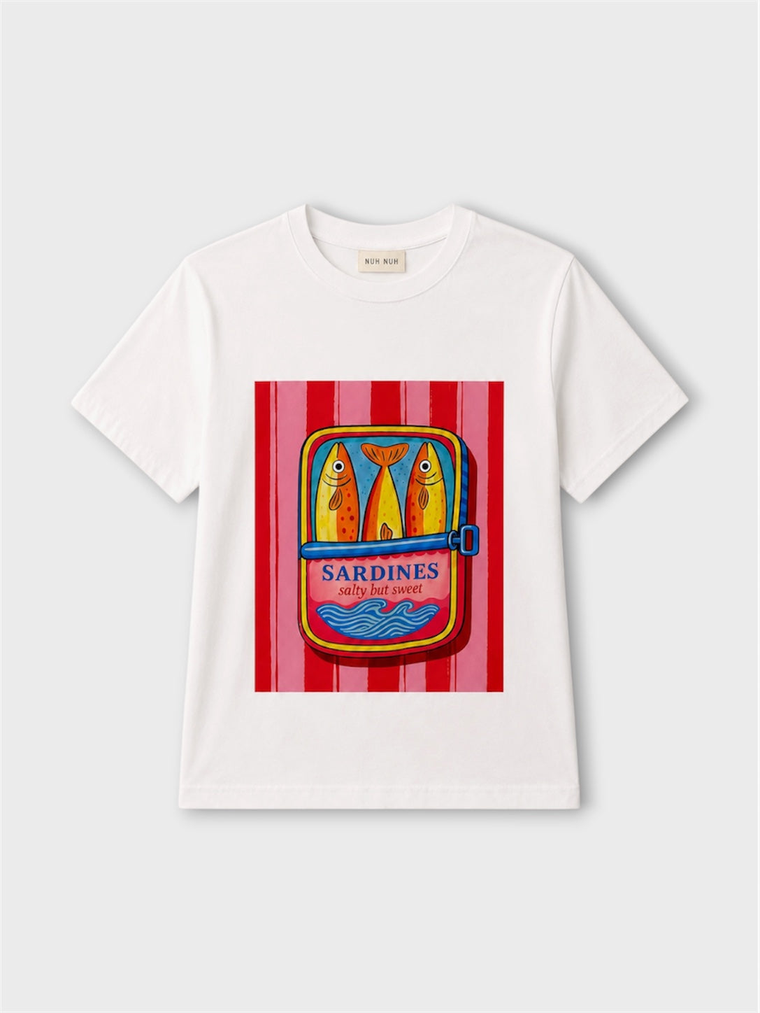 Camiseta salty but sweet - Nuh Nuh