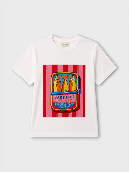 Camiseta salty but sweet - Nuh Nuh