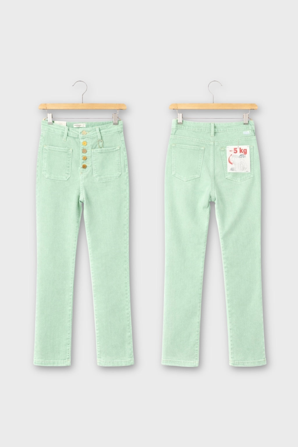 Pantalón Selma menta - Nuh Nuh
