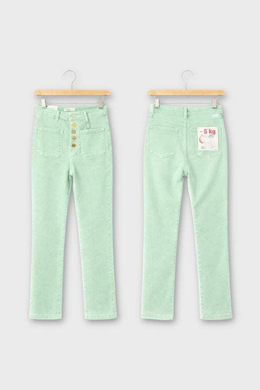Pantalón Selma menta - Nuh Nuh
