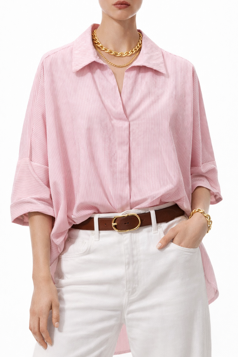 Camisa oversize Riviera - Nuh Nuh