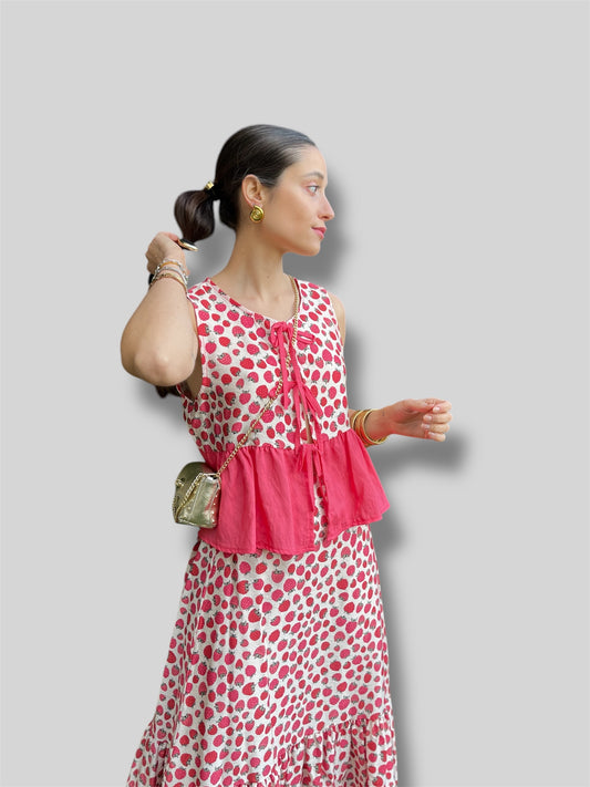 Conjunto berry falda