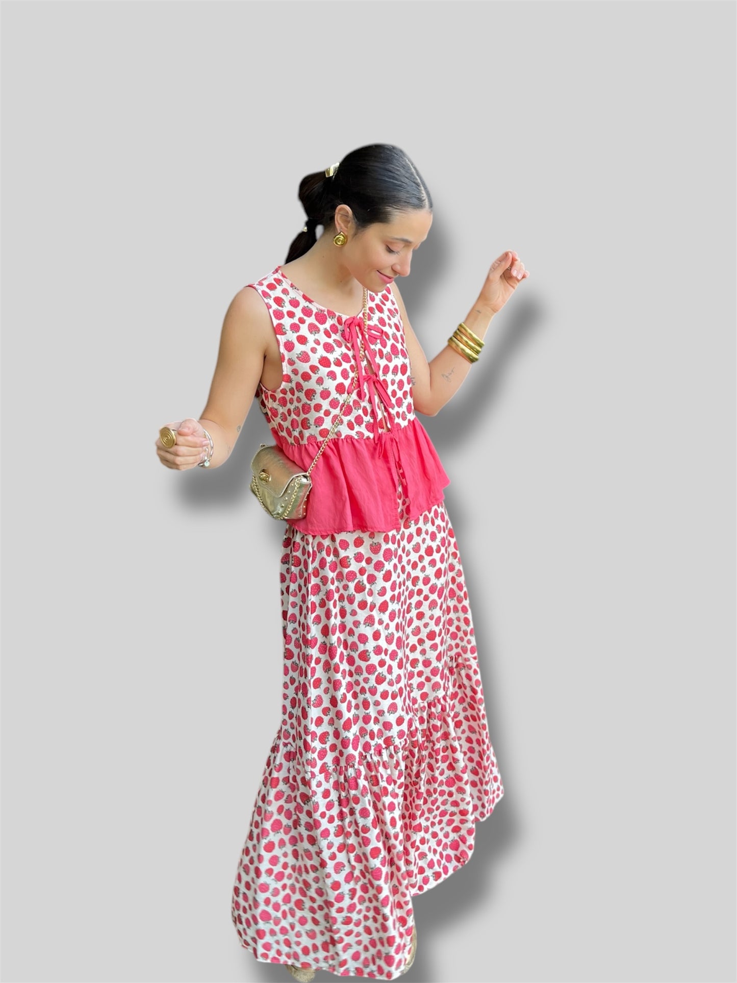 Conjunto berry falda
