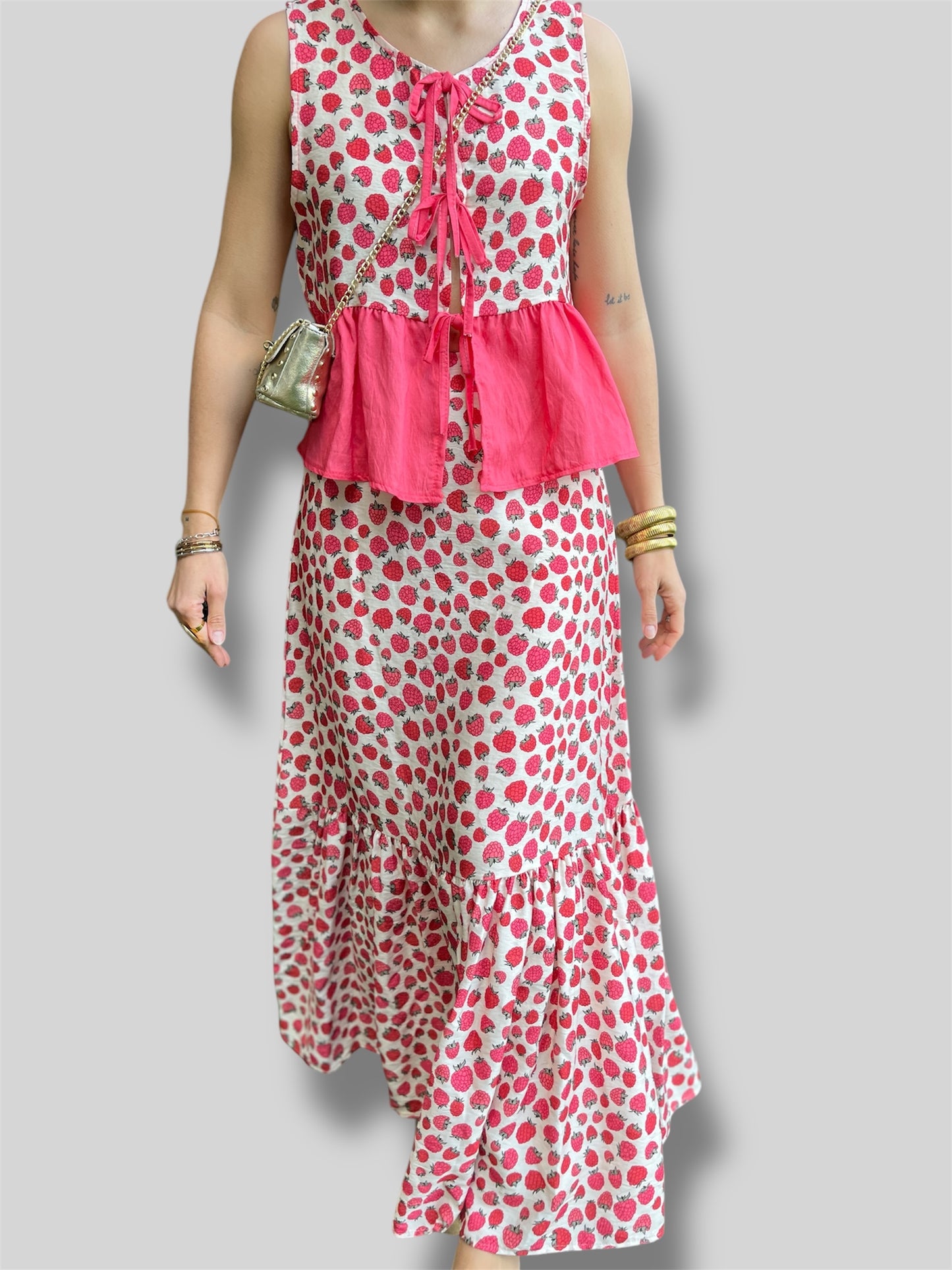 Conjunto berry falda