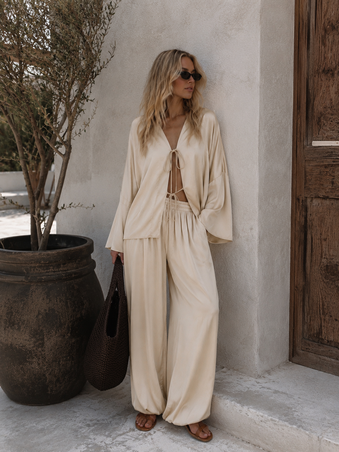 Conjunto raso