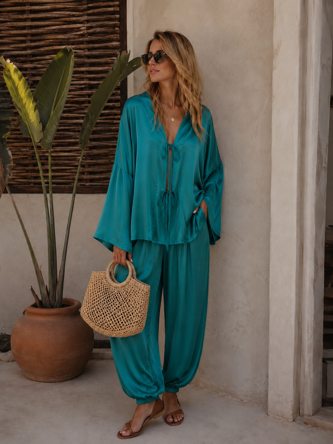 Conjunto raso