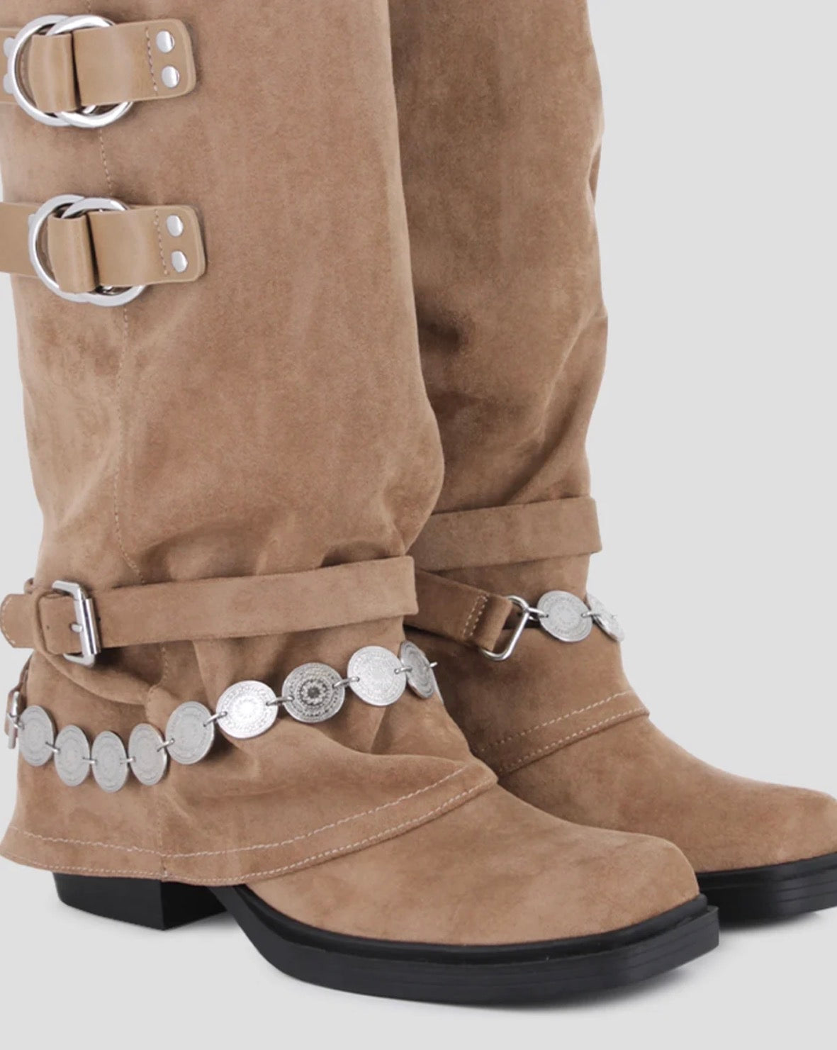 Botas Selene arena
