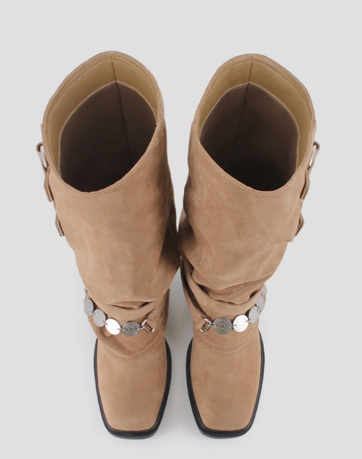 Botas Selene arena