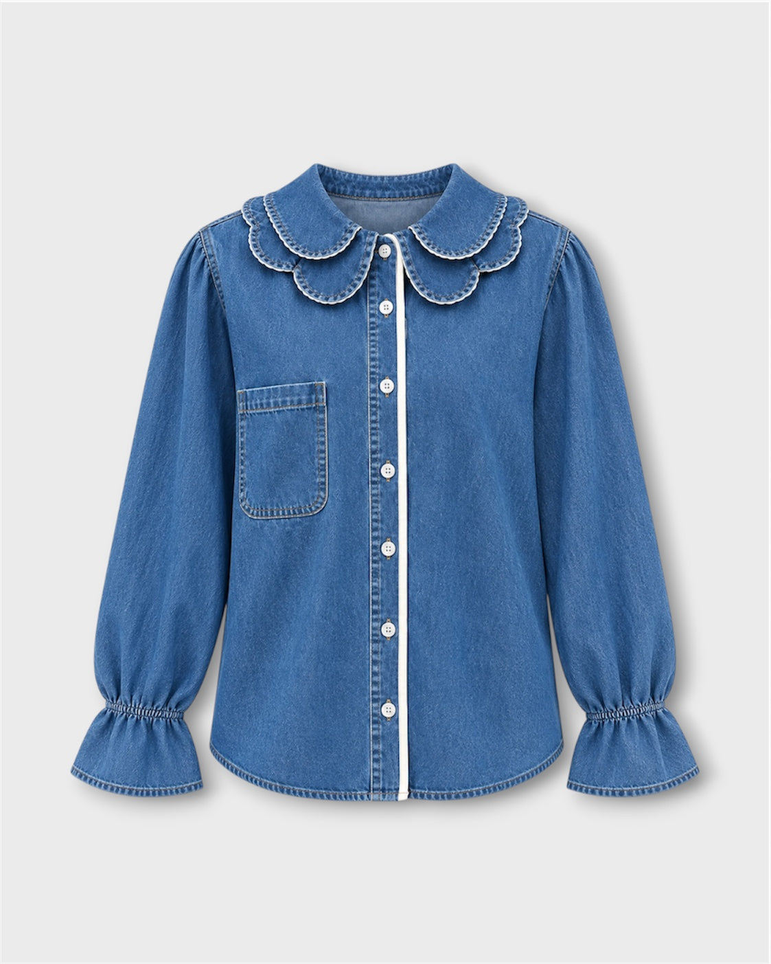 Camisa denim Lola - Nuh Nuh